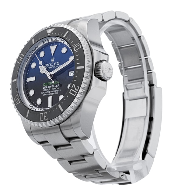 Rolex Deepsea 126660 - D-Blue Image 2